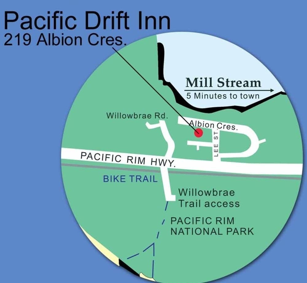 Pacific Drift Inn Ucluelet Exterior photo